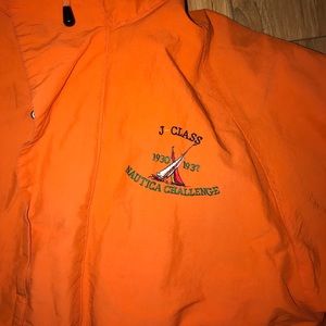 Vintage Nautica j class challenge jacket